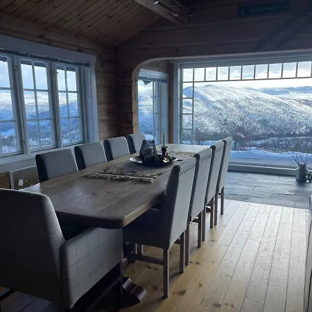 Villa Mountain With Amazing View Of Hardangervidda! *