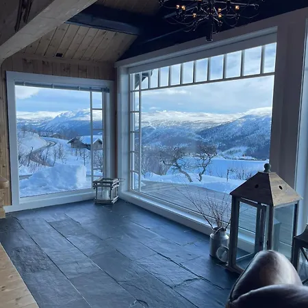 Villa Mountain With Amazing View Of Hardangervidda!