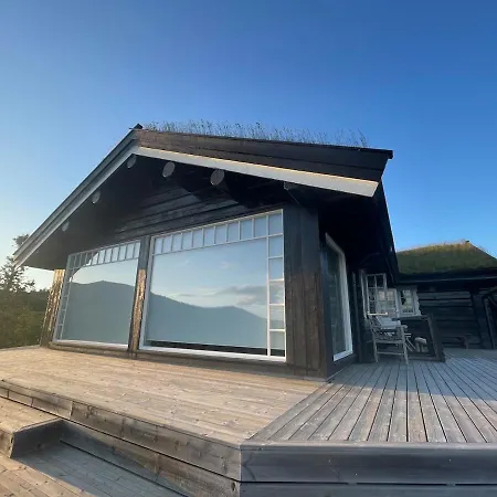 Mountain With Amazing View Of Hardangervidda! Villa *