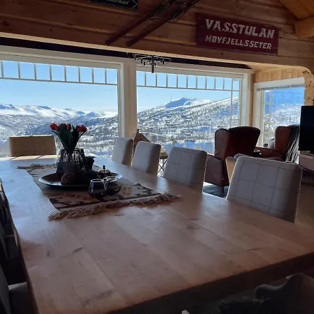 Mountain With Amazing View Of Hardangervidda! * Nordstebo