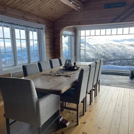 Mountain With Amazing View Of Hardangervidda! Villa