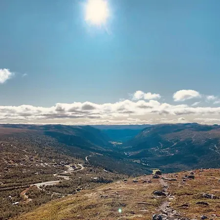 Mountain With Amazing View Of Hardangervidda! Villa Nordstebo