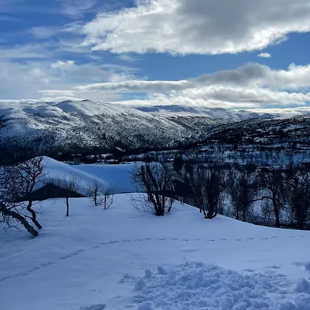 Mountain With Amazing View Of Hardangervidda! Nordstebo
