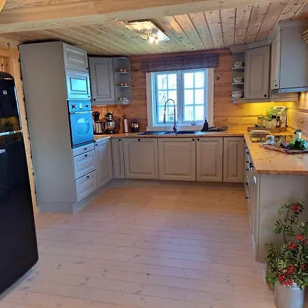Mountain With Amazing View Of Hardangervidda! Villa Nordstebo