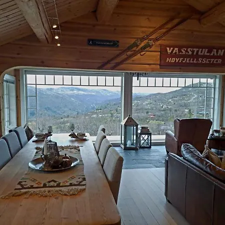 Villa Mountain With Amazing View Of Hardangervidda!