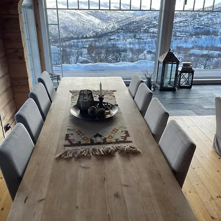 Villa Mountain With Amazing View Of Hardangervidda! Nordstebo