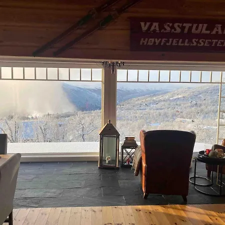 Villa Mountain With Amazing View Of Hardangervidda!