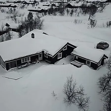 Mountain With Amazing View Of Hardangervidda! Villa Nordstebo