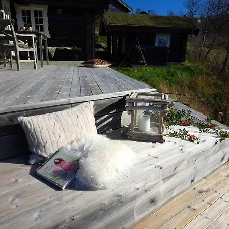 Villa Mountain With Amazing View Of Hardangervidda!