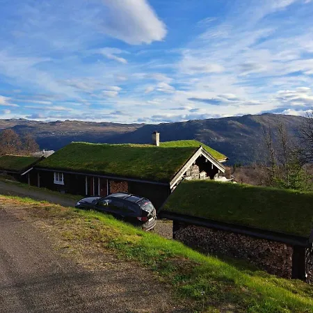 Mountain With Amazing View Of Hardangervidda! Villa Nordstebo