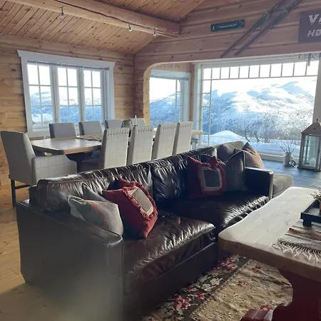 Mountain With Amazing View Of Hardangervidda! * Nordstebo