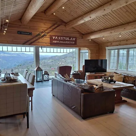 Mountain With Amazing View Of Hardangervidda! Villa