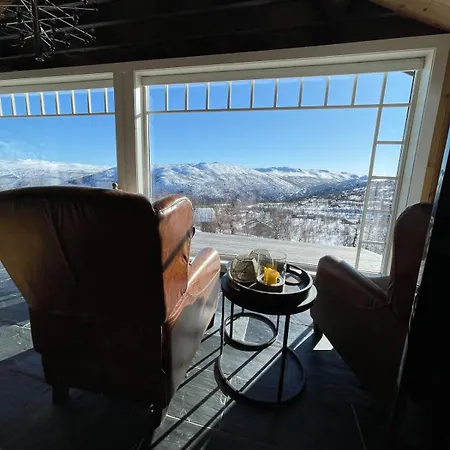 Mountain With Amazing View Of Hardangervidda! Villa