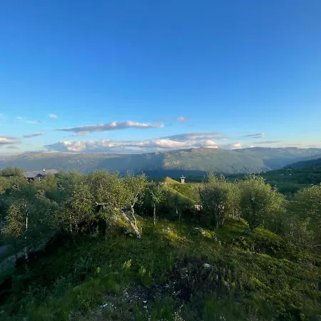 Mountain With Amazing View Of Hardangervidda! Villa *