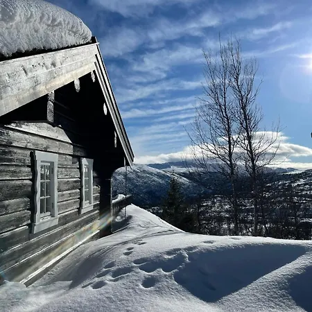 Mountain With Amazing View Of Hardangervidda! Villa Nordstebo
