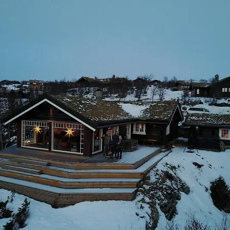 Villa Mountain With Amazing View Of Hardangervidda! Nordstebo
