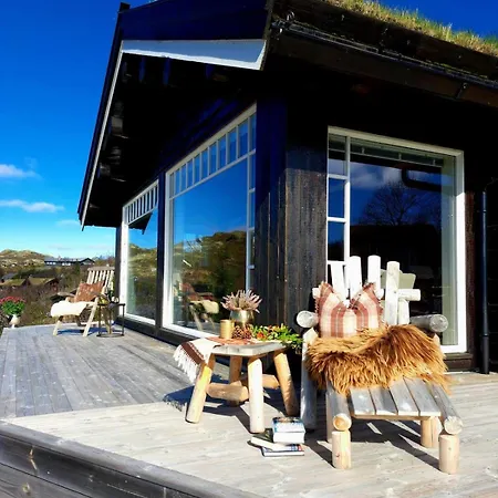 Villa Mountain With Amazing View Of Hardangervidda! *