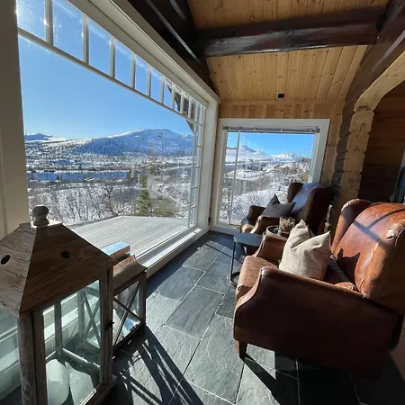 Villa Mountain With Amazing View Of Hardangervidda! Nordstebo