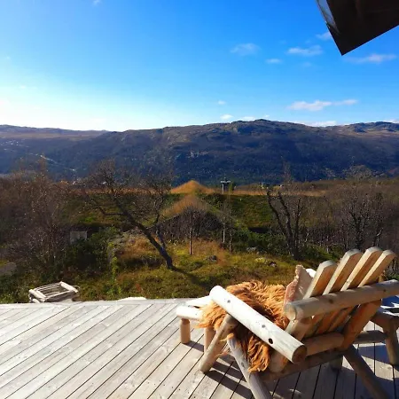 Mountain With Amazing View Of Hardangervidda!