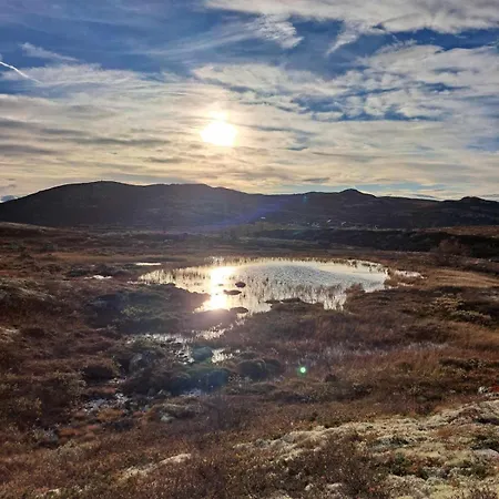 Mountain With Amazing View Of Hardangervidda! Villa
