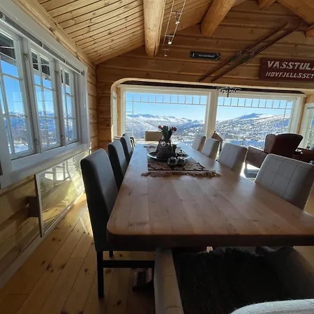 Villa Mountain With Amazing View Of Hardangervidda!