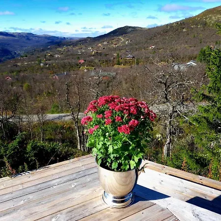 Mountain With Amazing View Of Hardangervidda! Villa *