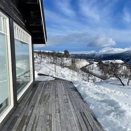 Mountain With Amazing View Of Hardangervidda! *