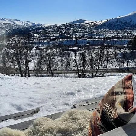 Mountain With Amazing View Of Hardangervidda! Villa