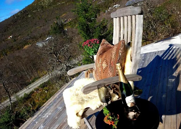 Mountain With Amazing View Of Hardangervidda! * Nordstebo