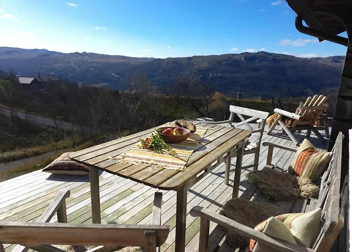 Mountain With Amazing View Of Hardangervidda! Nordstebo