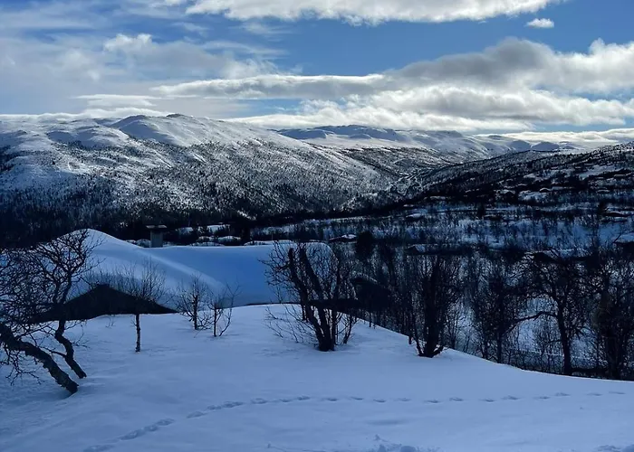 Mountain With Amazing View Of Hardangervidda! Nordstebo