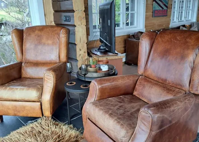 Mountain With Amazing View Of Hardangervidda! Villa *