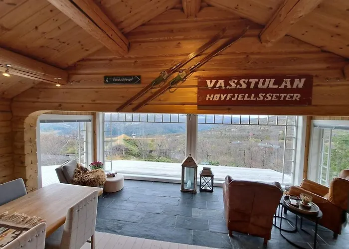 Mountain With Amazing View Of Hardangervidda! Nordstebo