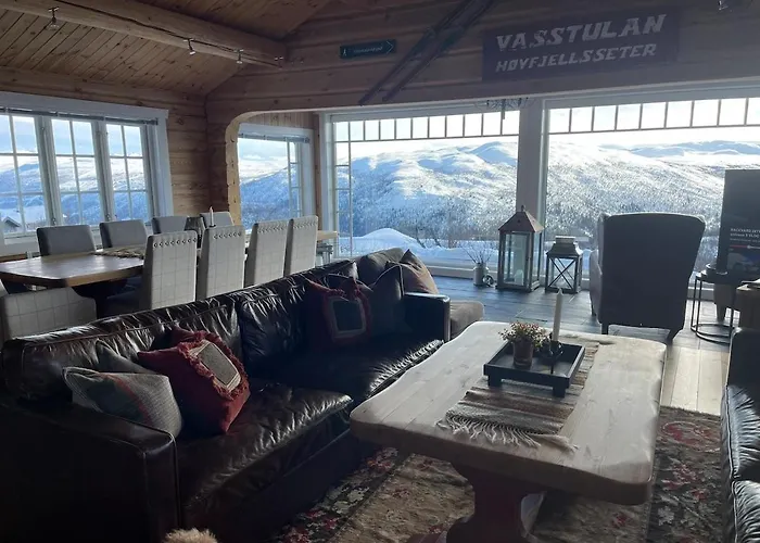 Mountain With Amazing View Of Hardangervidda! * Nordstebo