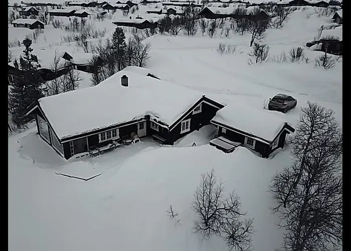 Mountain With Amazing View Of Hardangervidda! Villa Nordstebo