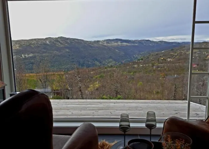 Mountain With Amazing View Of Hardangervidda! *