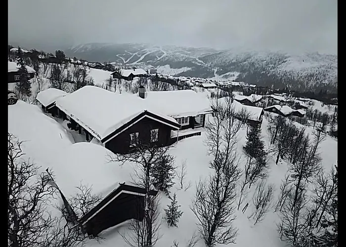 Villa Mountain With Amazing View Of Hardangervidda! Nordstebo