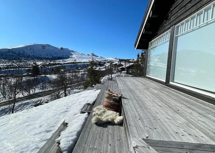 Villa Mountain With Amazing View Of Hardangervidda!