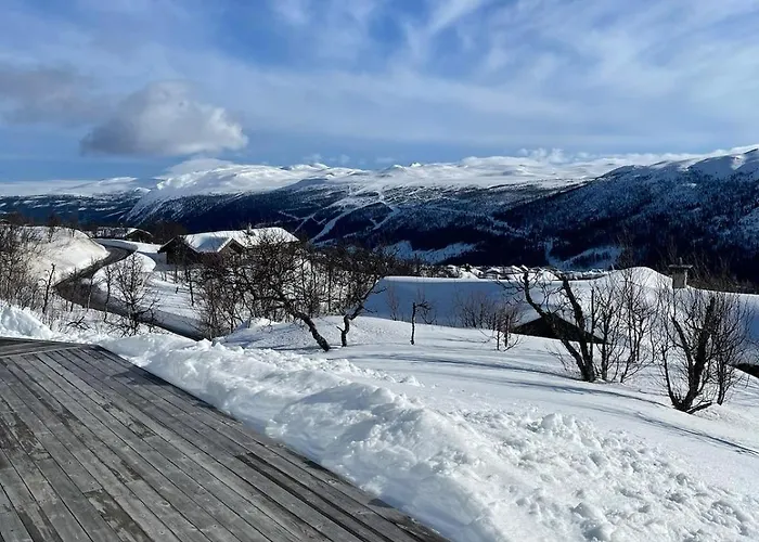 Mountain With Amazing View Of Hardangervidda! Villa Nordstebo