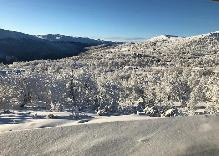 Mountain With Amazing View Of Hardangervidda! * Nordstebo