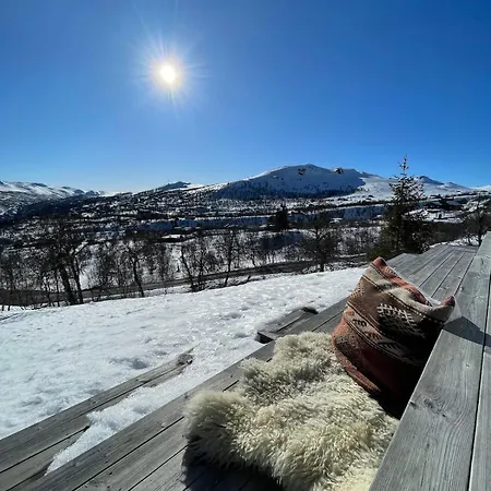 Mountain With Amazing View Of Hardangervidda! Nordstebo