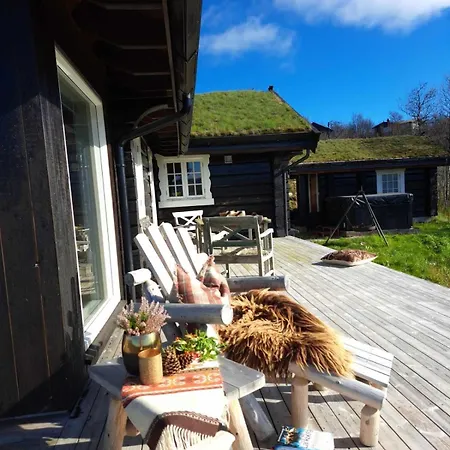 Villa Mountain With Amazing View Of Hardangervidda!