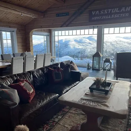 Mountain With Amazing View Of Hardangervidda! * Nordstebo