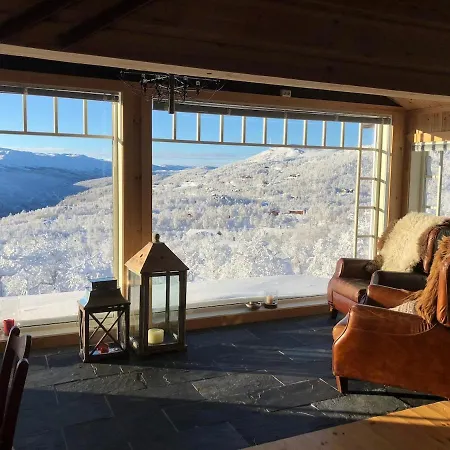 Mountain With Amazing View Of Hardangervidda! Nordstebo