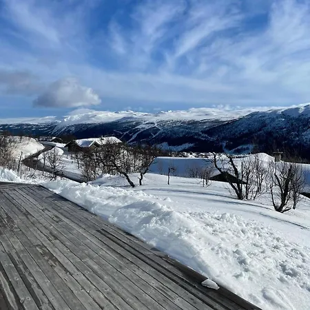 Mountain With Amazing View Of Hardangervidda! Villa Nordstebo